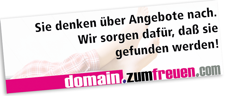 passende Domain finden