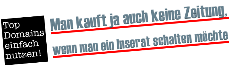 wunschdomain auswählen